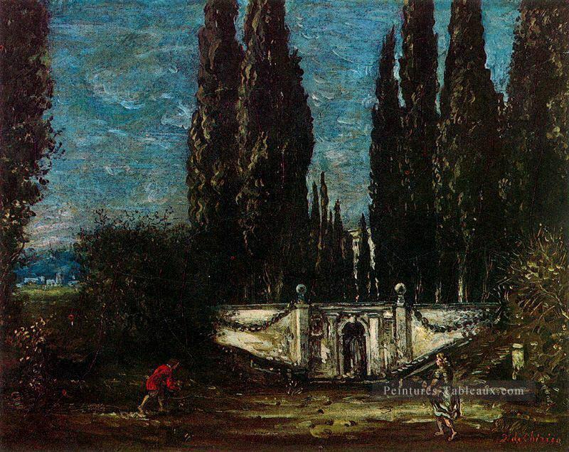 Villa Falconieri Giorgio de Chirico surréalisme métaphysique Peintures à l'huile